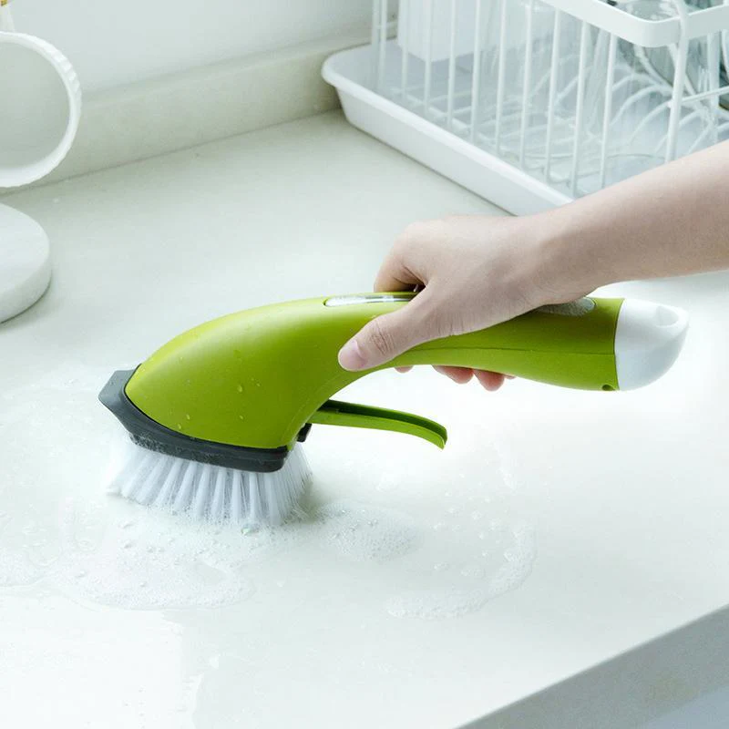 Cleaning Brush with Long Handle - Image 2