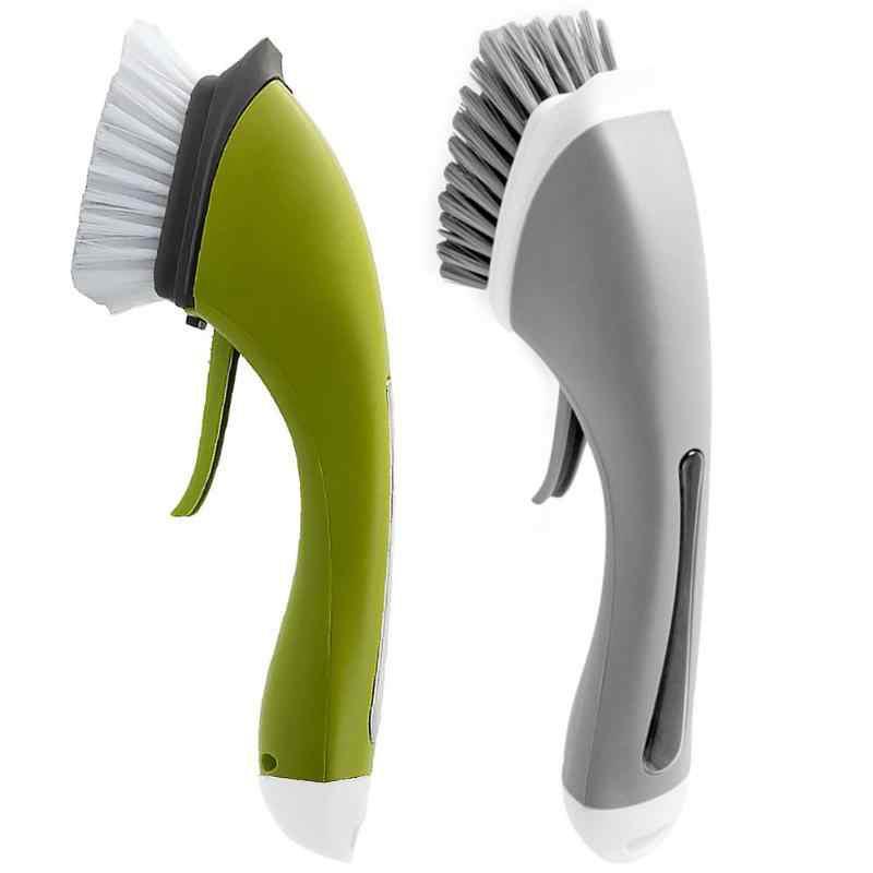 Cleaning Brush with Long Handle - Image 5