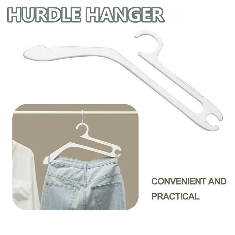 Closet Organizer Hurdle Hanger - Image 3