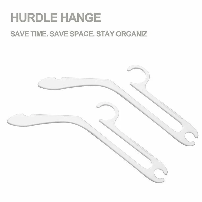 Closet Organizer Hurdle Hanger - Image 4