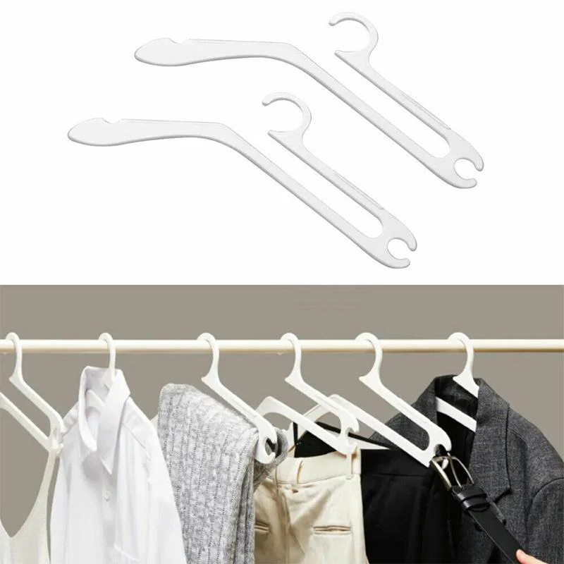 Closet Organizer Hurdle Hanger - Image 9