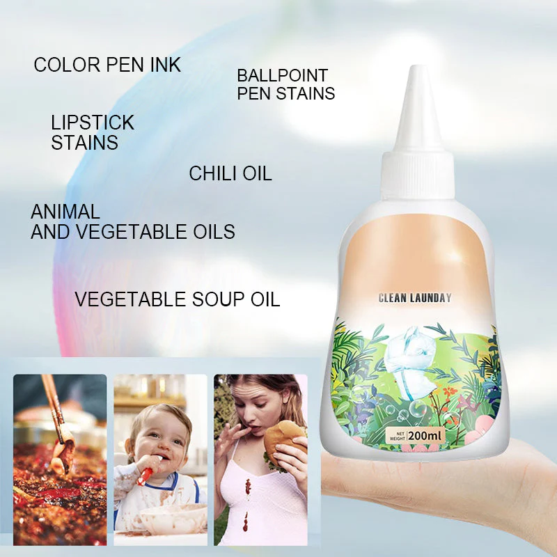 Clothes Stain Remover Cleaner - Image 6