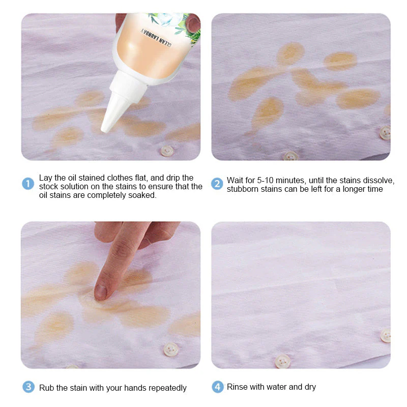 Clothes Stain Remover Cleaner - Image 8