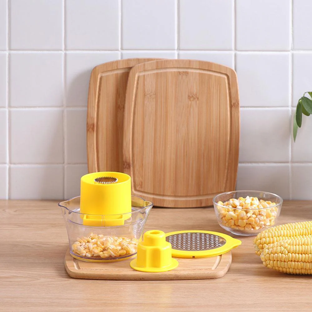 Cob Corn Stripper With Built-In Measuring Cup And Grater - Image 12
