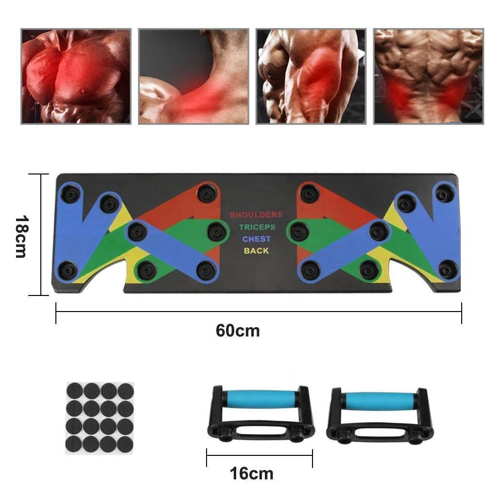 Coded Push Up Muscle Board - Image 11