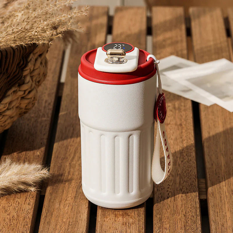 Coffee Thermos With Temperature Indicator - Image 11