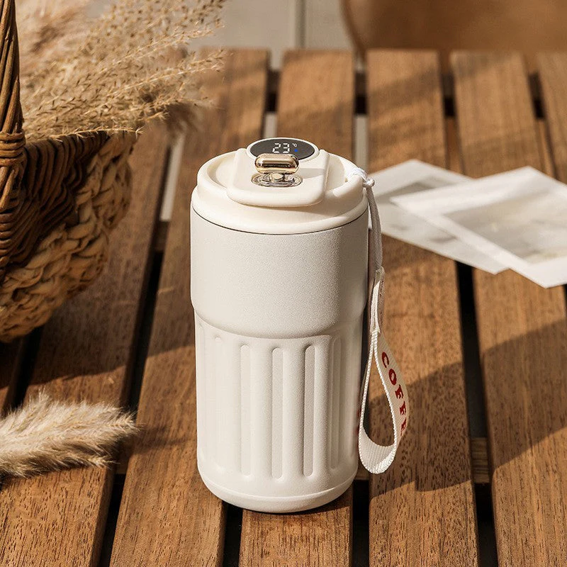 Coffee Thermos With Temperature Indicator - Image 12