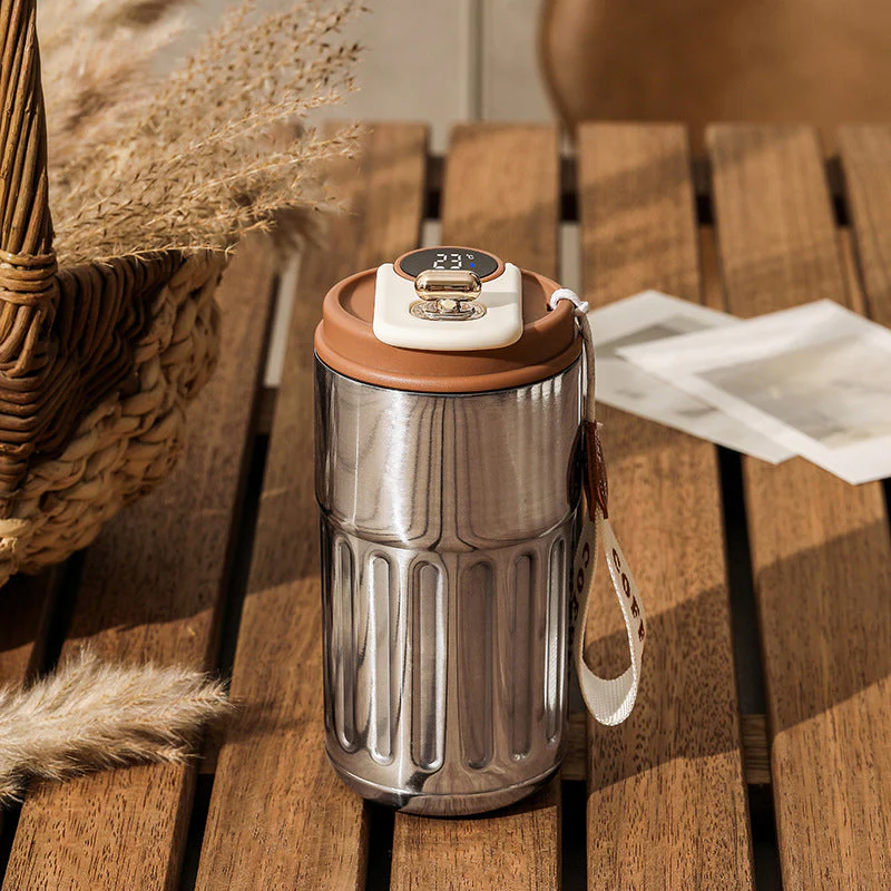 Coffee Thermos With Temperature Indicator - Image 13