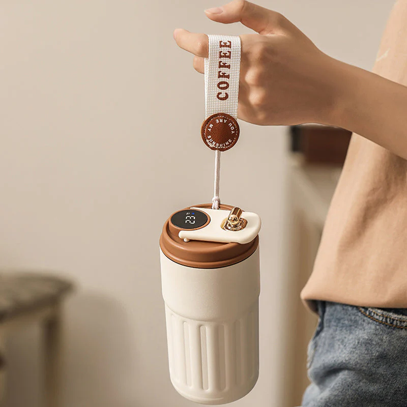Coffee Thermos With Temperature Indicator - Image 4