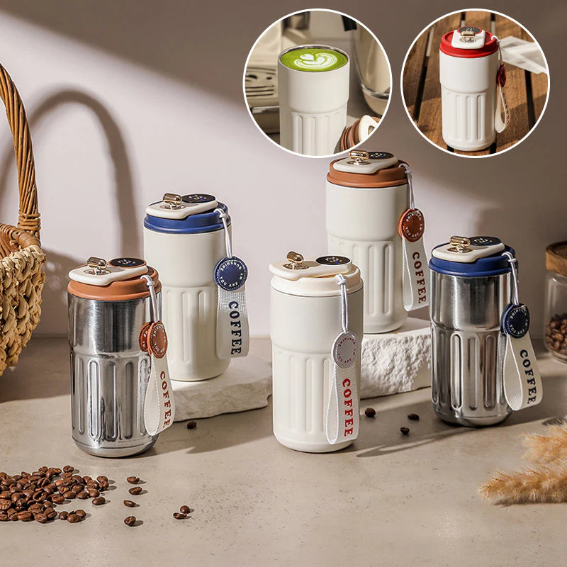 Coffee Thermos With Temperature Indicator - Image 5