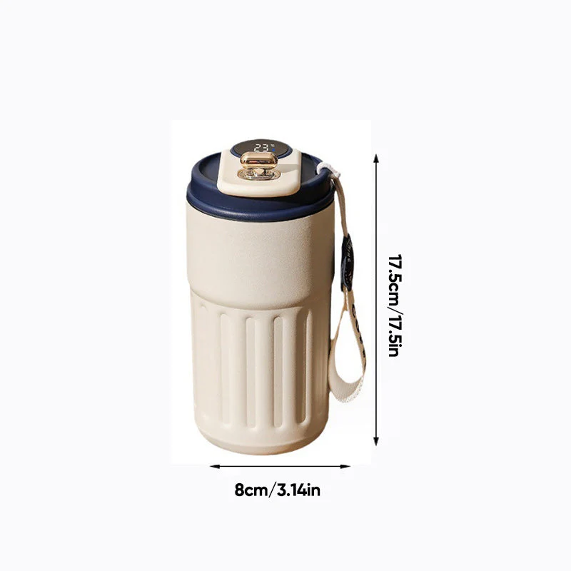 Coffee Thermos With Temperature Indicator - Image 7