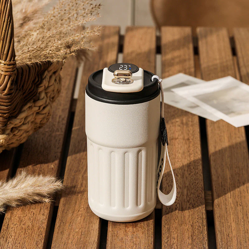 Coffee Thermos With Temperature Indicator - Image 8