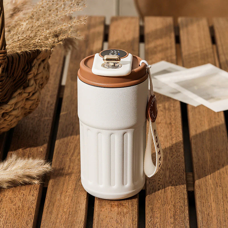 Coffee Thermos With Temperature Indicator - Image 9
