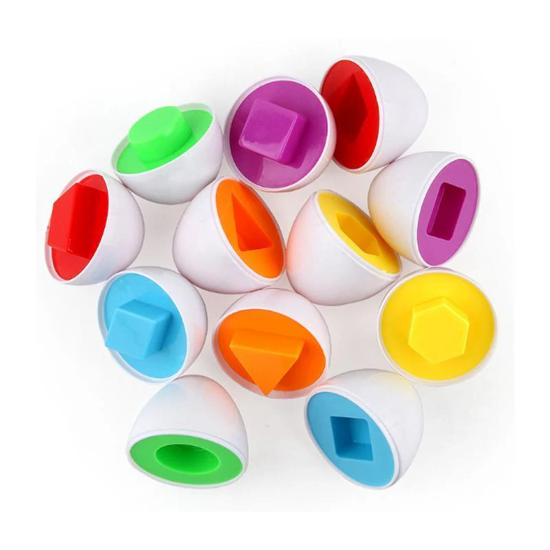 Cognitive Development Geometric Eggs - Image 2
