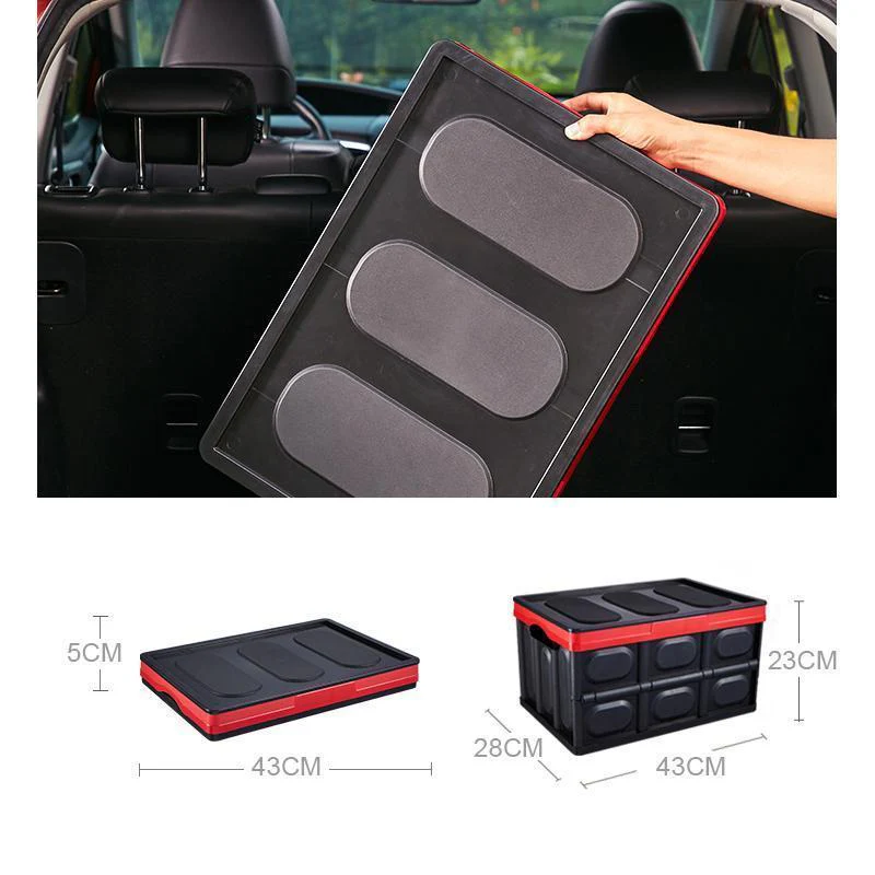 Collapsible Car Trunk Organizer - Image 3