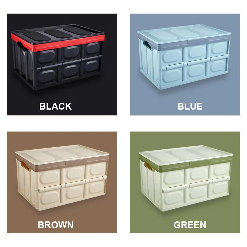 Collapsible Car Trunk Organizer - Image 4