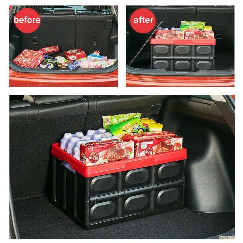Collapsible Car Trunk Organizer - Image 5