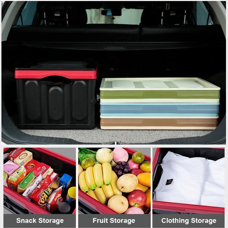 Collapsible Car Trunk Organizer - Image 6