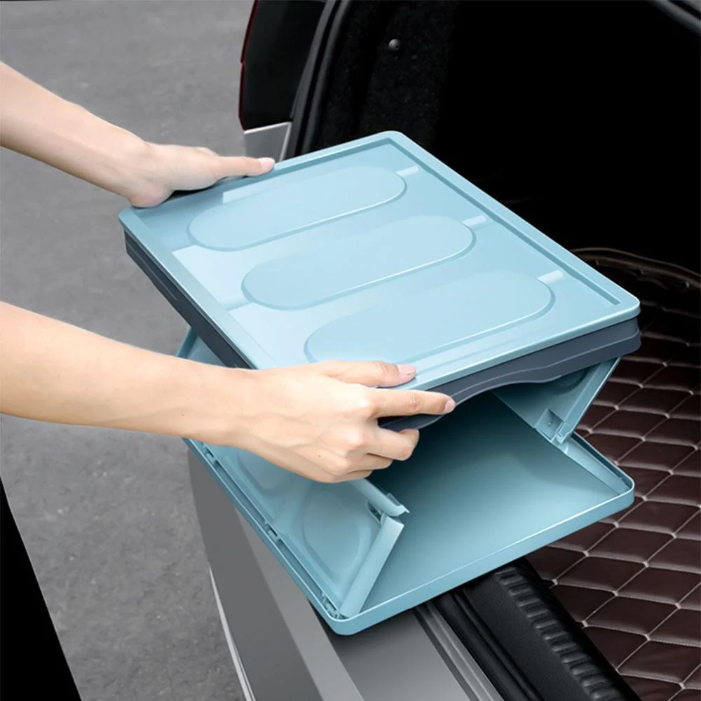 Collapsible Plastic Storage Box - Image 2