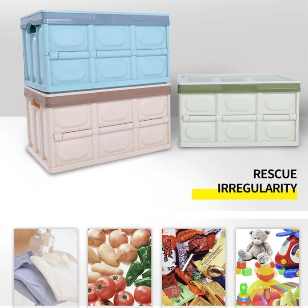 Collapsible Plastic Storage Box - Image 6