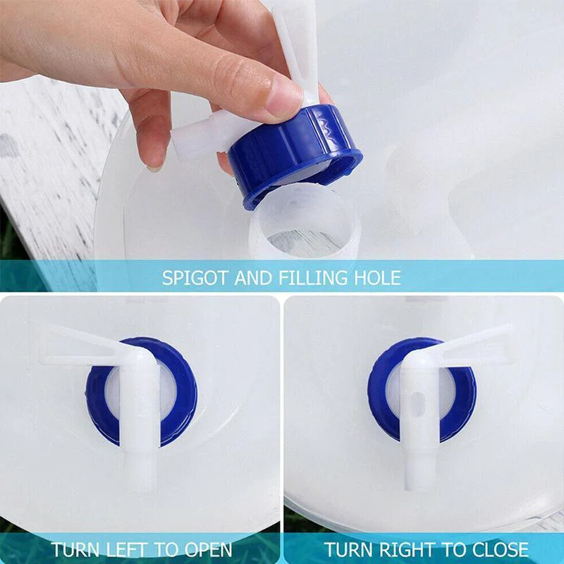 Collapsible Water Container with Spigot - Image 5