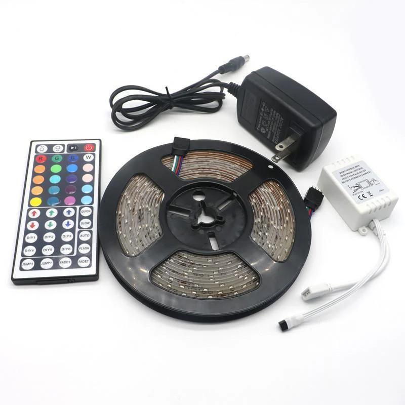 Colorful LED remote control light strip - Image 2