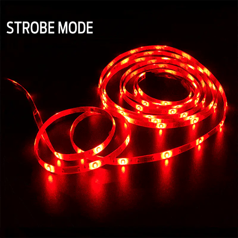 Colorful LED remote control light strip - Image 3