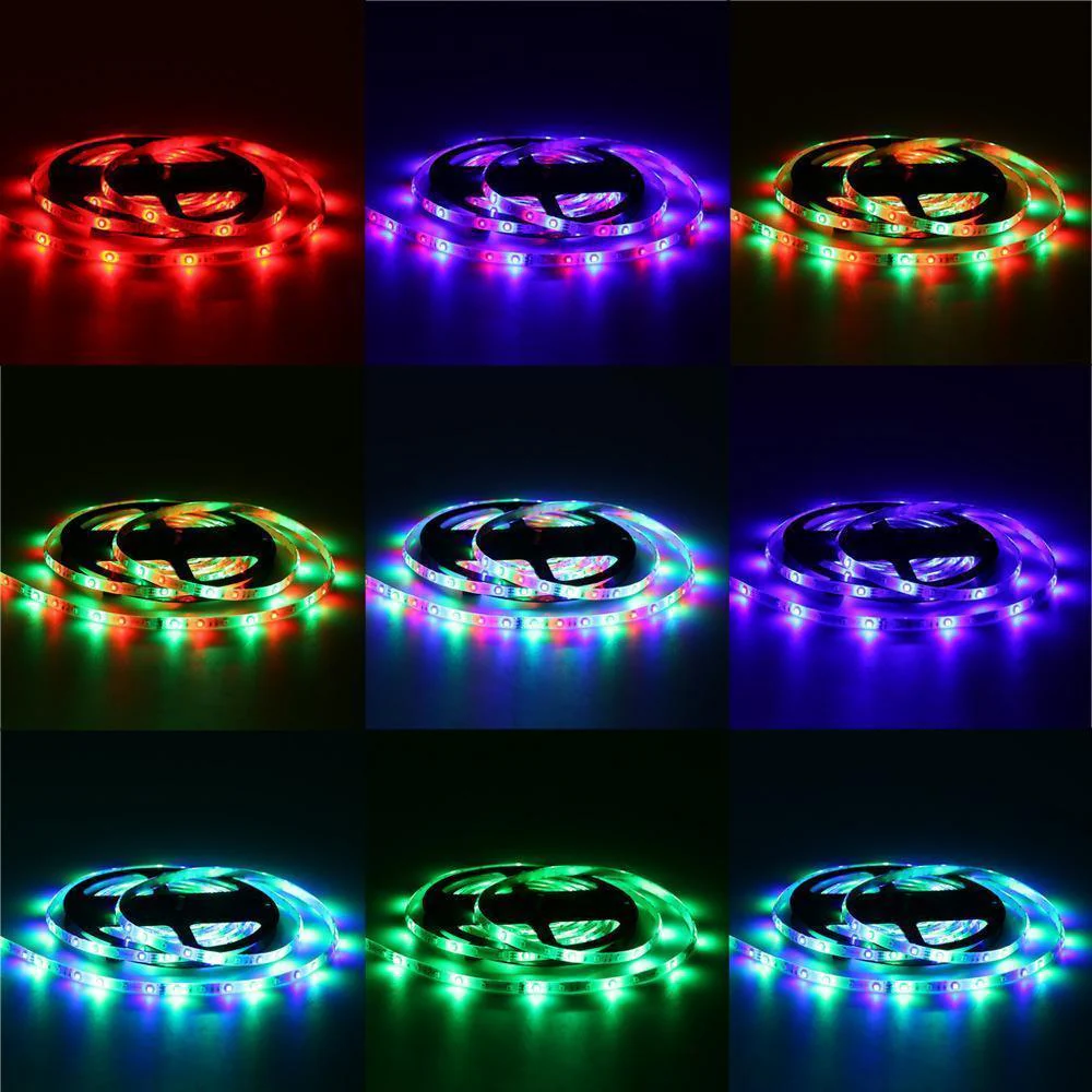 Colorful LED remote control light strip - Image 8