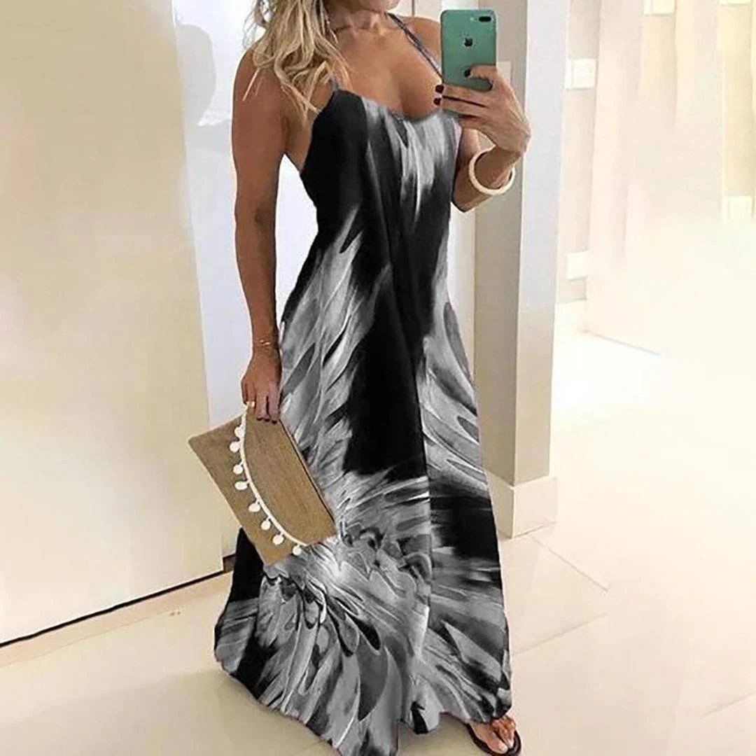 Colorful Sleeveless Dress of Enthusiasm Outburst - Image 4