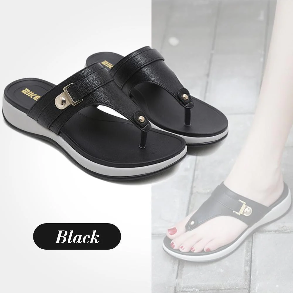 Comfortable Beach Sandals & Toe Clip Slippers - Image 4