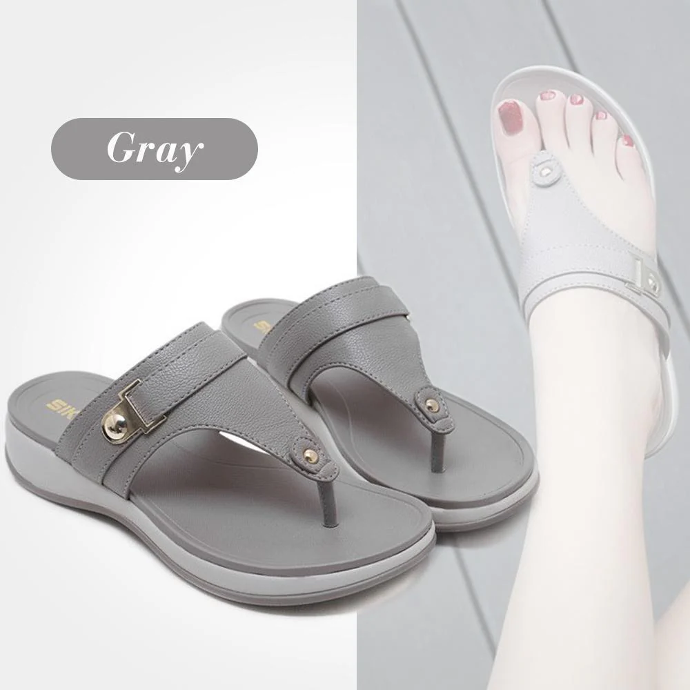 Comfortable Beach Sandals & Toe Clip Slippers - Image 5