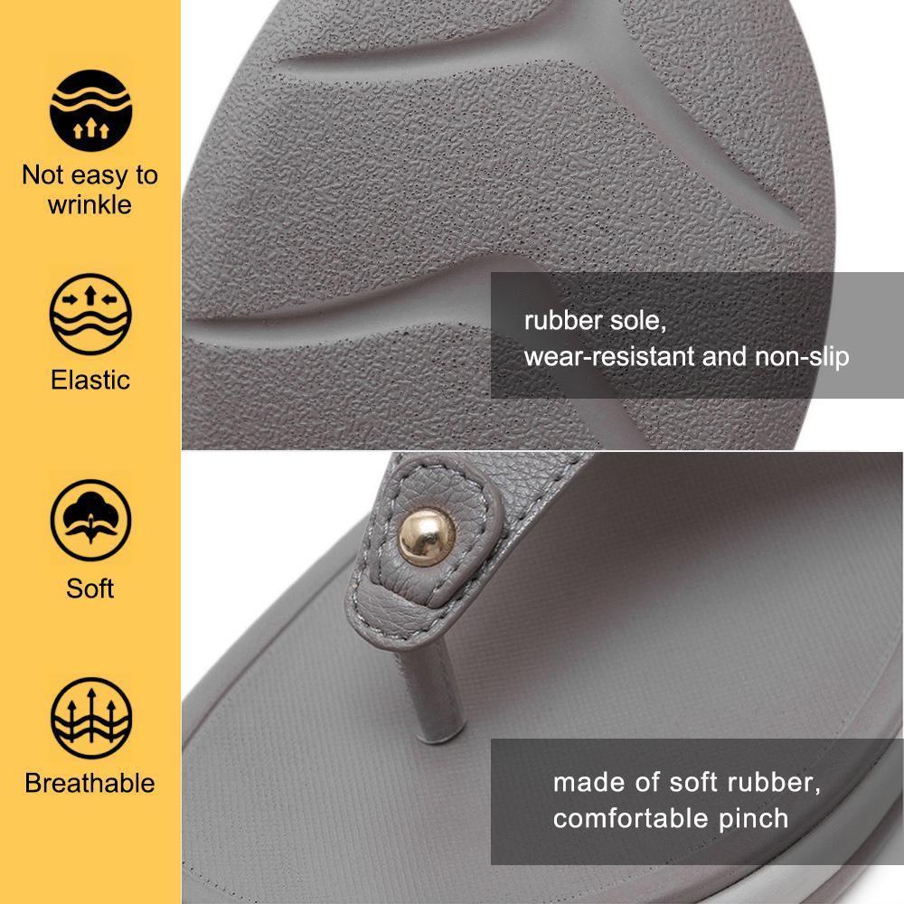 Comfortable Beach Sandals & Toe Clip Slippers - Image 7