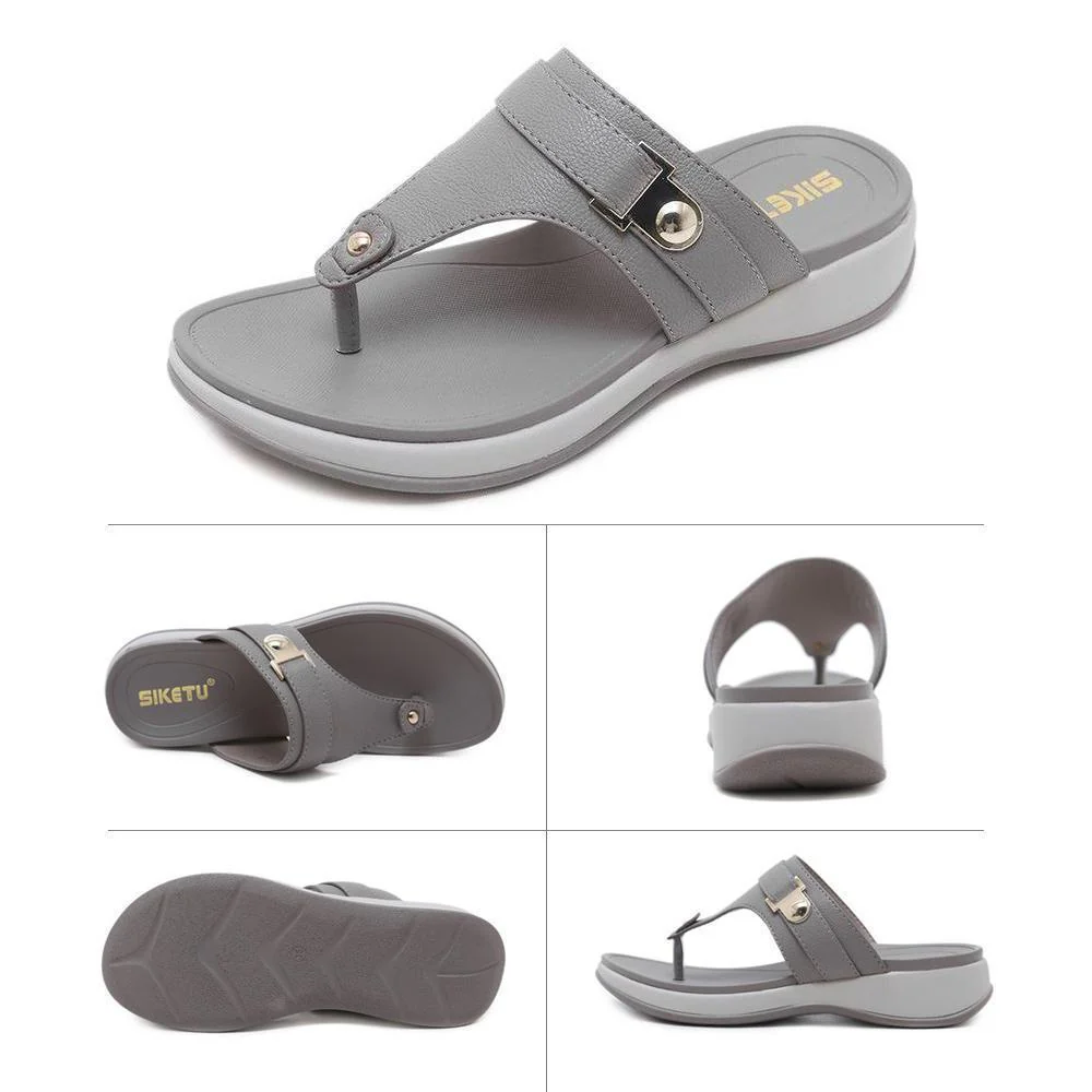 Comfortable Beach Sandals & Toe Clip Slippers - Image 8