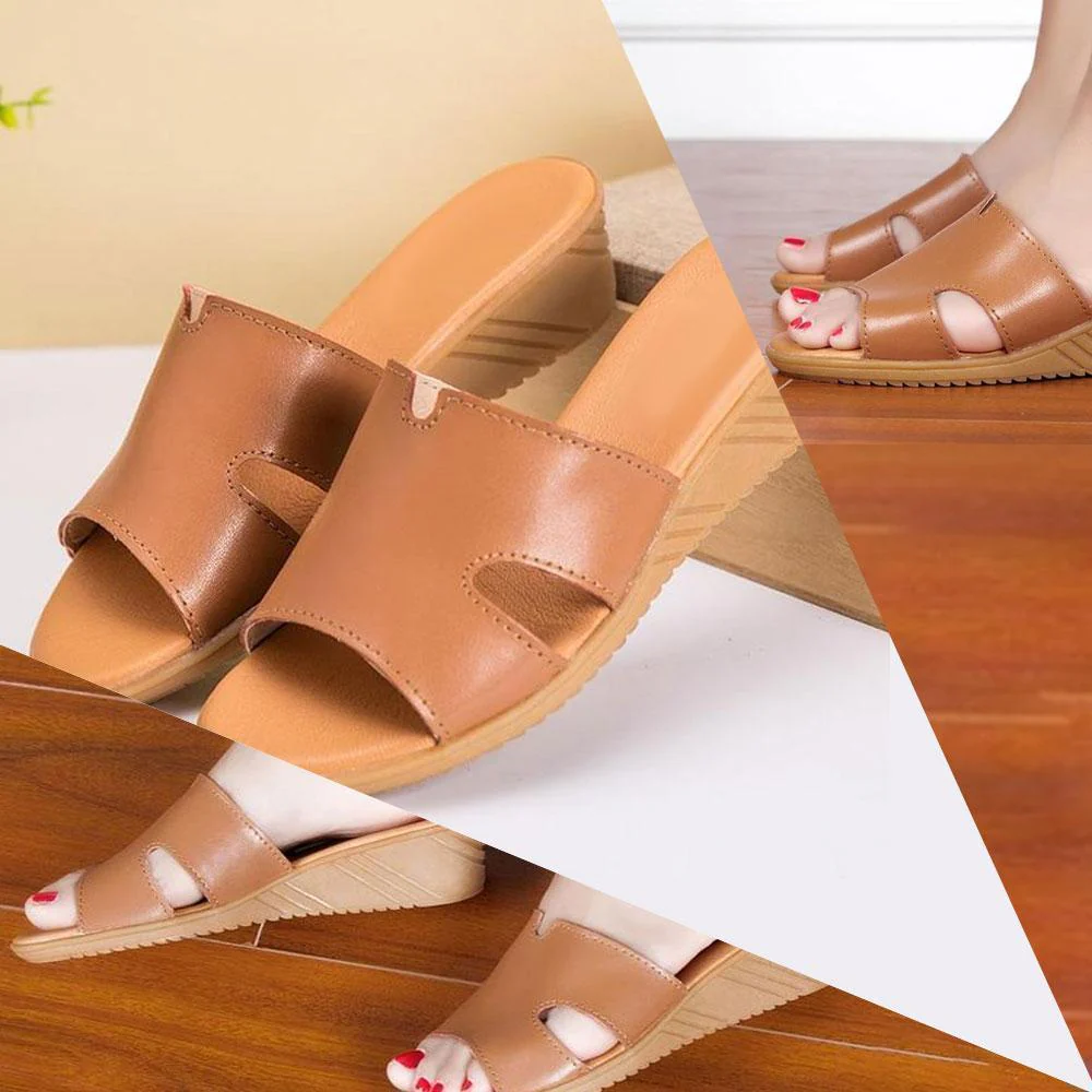 Comfortable cool ladies slippers - Image 10