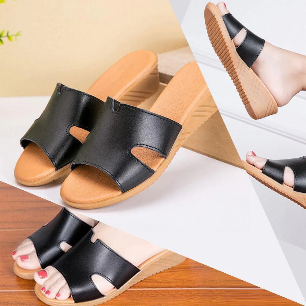 Comfortable cool ladies slippers - Image 9
