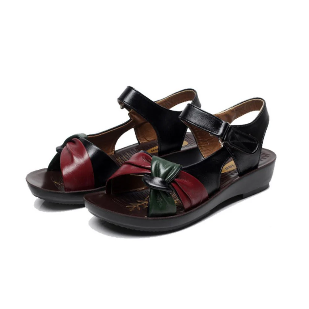 Comfortable Flat Sandals With Soft Soles - Image 3