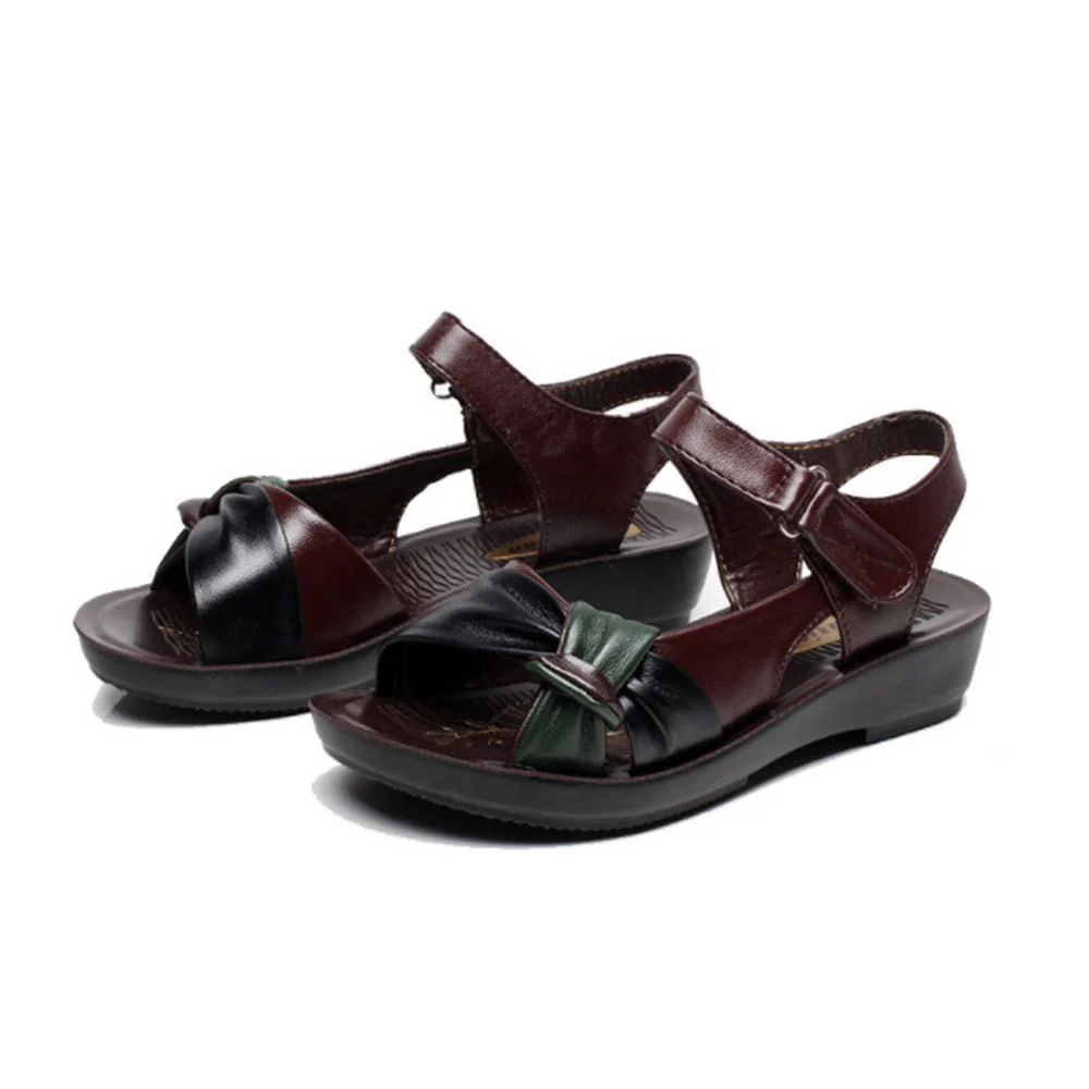 Comfortable Flat Sandals With Soft Soles - Image 4