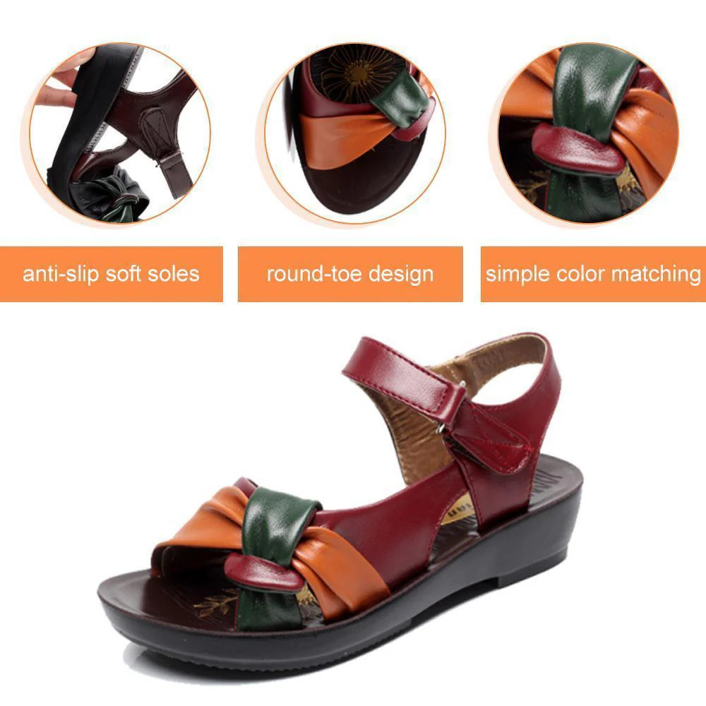 Comfortable Flat Sandals With Soft Soles - Image 5