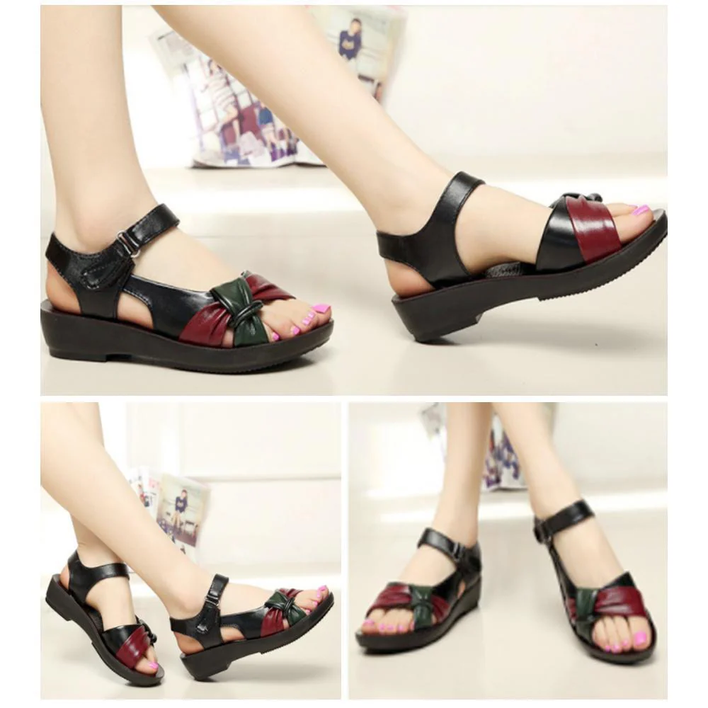 Comfortable Flat Sandals With Soft Soles - Image 7