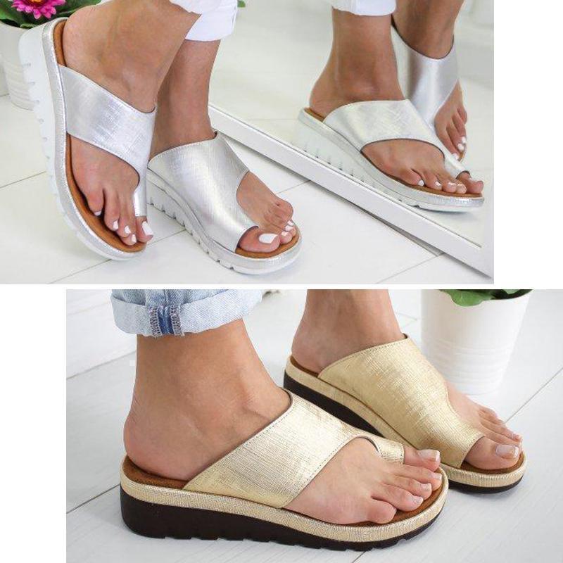 Comfortable Sandals With Thick Soles - Image 10