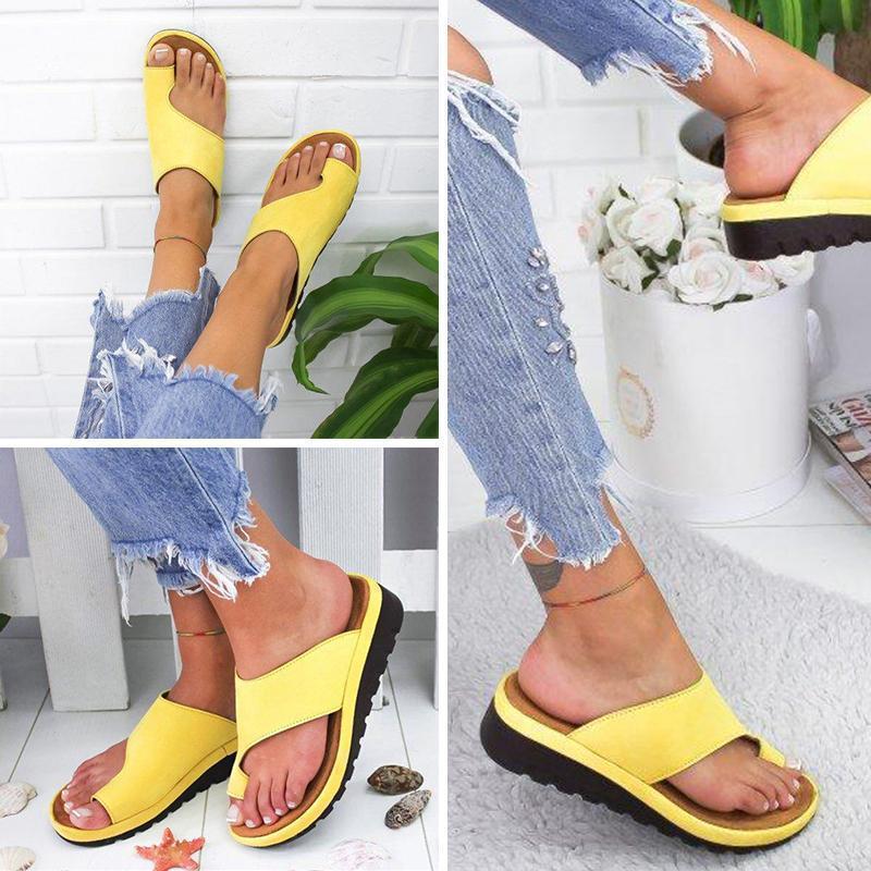 Comfortable Sandals With Thick Soles - Image 11