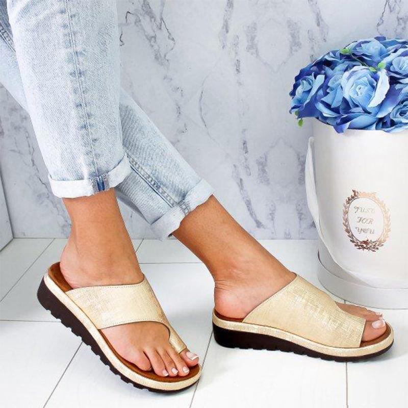 Comfortable Sandals With Thick Soles - Image 3