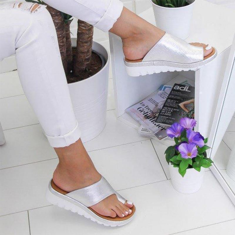 Comfortable Sandals With Thick Soles - Image 5