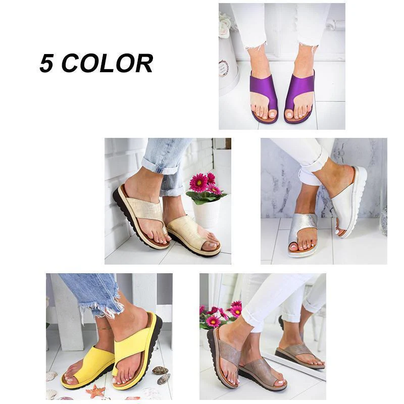 Comfortable Sandals With Thick Soles - Image 8