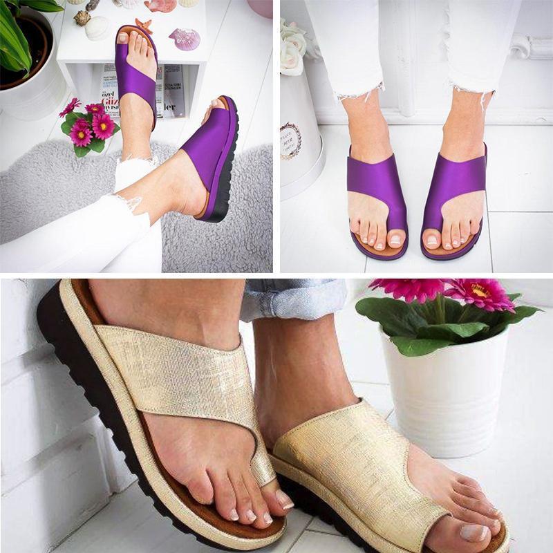 Comfortable Sandals With Thick Soles - Image 9