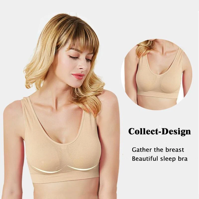 Comfortable Seamless Wire-Free Bra (3pcs/set) - Image 3