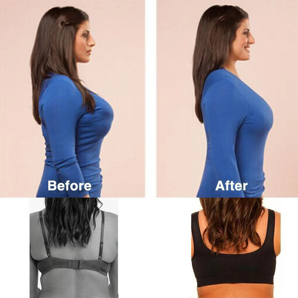 Comfortable Seamless Wire-Free Bra (3pcs/set) - Image 4