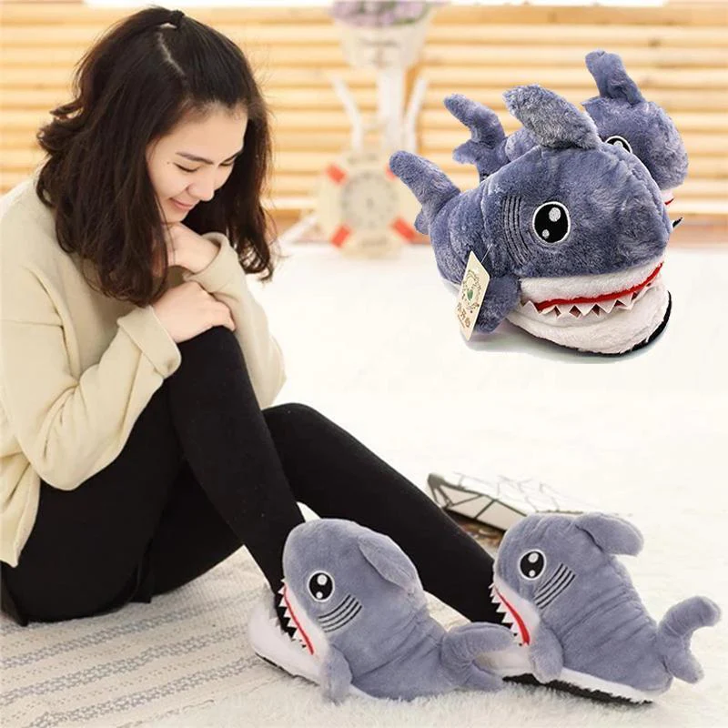 Comfortable Shark Slippers - Image 3