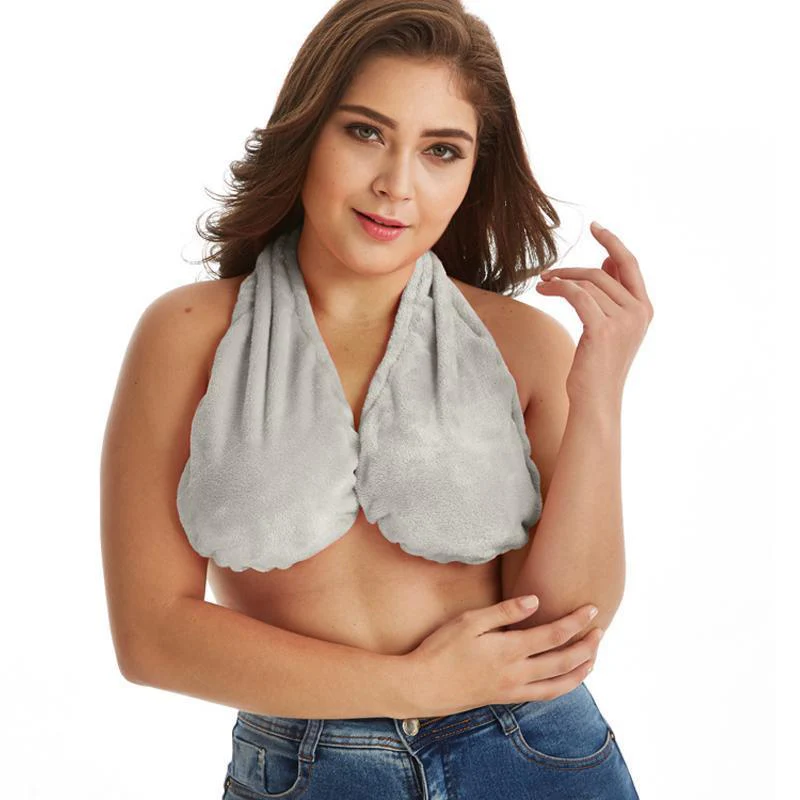 Comfortable Towel Bra - Image 17