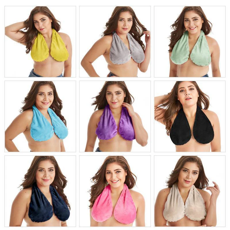Comfortable Towel Bra - Image 3